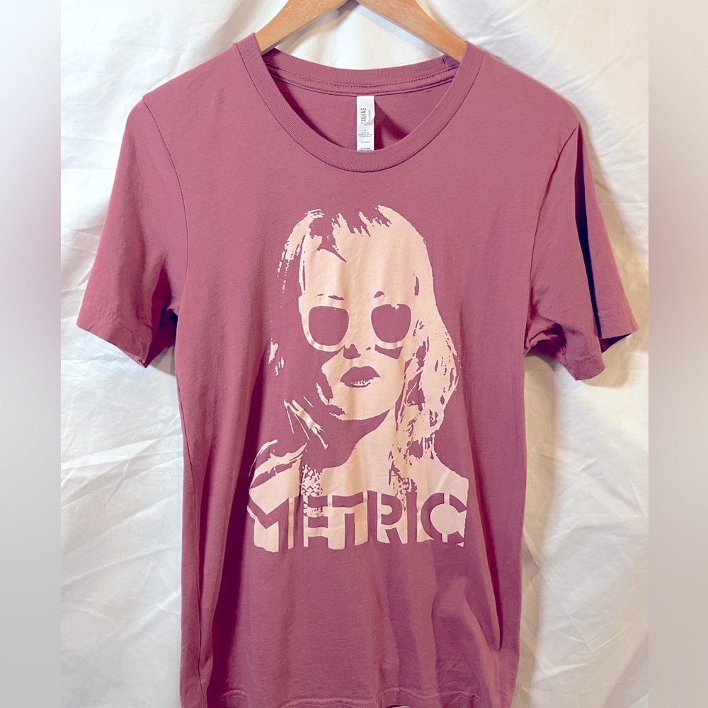Metric Concert Tee